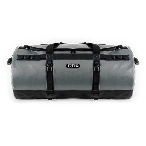 RTIC Large Grey Duffel Carder Associates