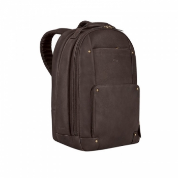 Solo® Executive Leather Backpack
