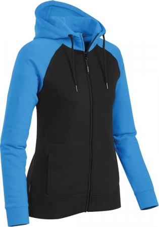 WOMEN'S OMEGA TWO-TONE ZIP HOODY - CFZ-5W