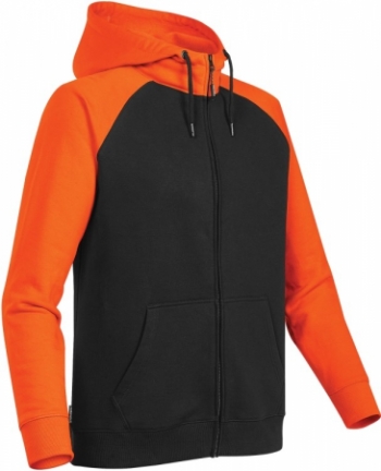 MEN'S OMEGA TWO-TONE ZIP HOODY - CFZ-5