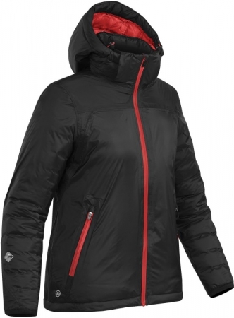 WOMEN'S BLACK ICE THERMAL JACKET - X-1W
