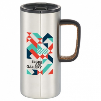 Valhala Copper Vacuum Insulated Mug with Cork 16oz