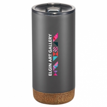Valhala Copper Vac Insulated Tumbler with Cork 16oz