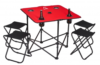 The Stadium Table and Chairs