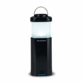 Brookstone® Power Bank Lantern w/ Flashlight - 7800 mAh