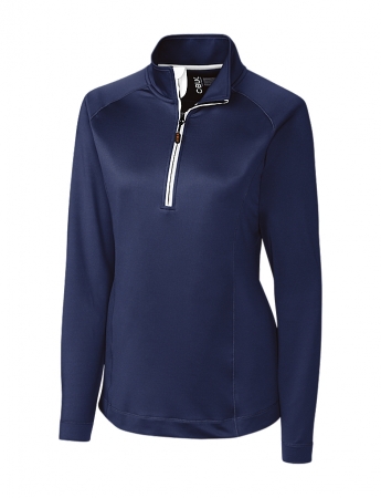 Ladies' Jackson Half Zip Overknit