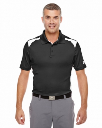 Under Armour Men's Team Colorblock Polo