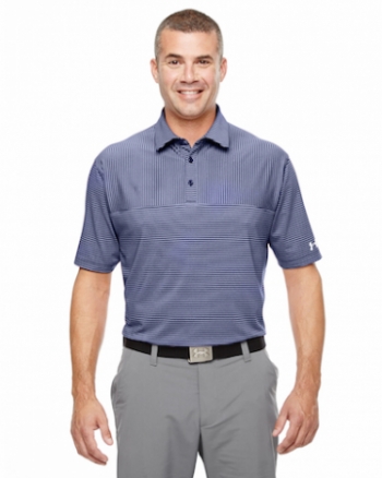 Under Armour Men's Playoff Stripe Polo
