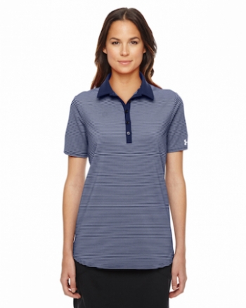 Under Armour Ladies' Playoff Stripe Polo