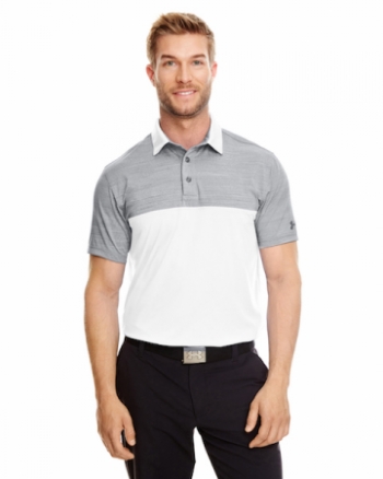Under Armour Men's UA Playoff Block Polo