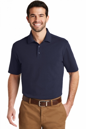 Port Authority® SuperPro™ Knit Polo