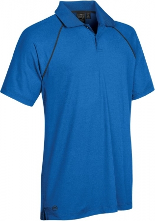 MEN'S PIRANHA PERFORMANCE POLO - IPS-4