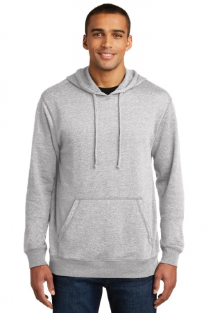 District Made® Mens Lightweight Fleece Hoodie