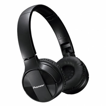 Wireless Bluetooth On-Ear Stereo Headphones, Black