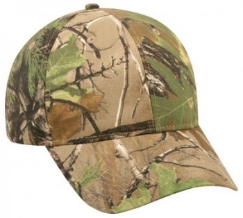 Classic Twill camo Assorted Cap with Hook/ Loop Tape Closure