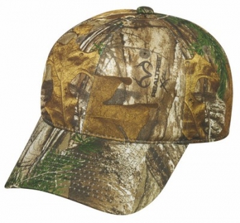 QTech Performance Camo Cap