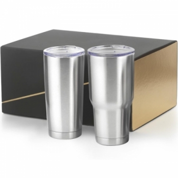 30 oz Big Joe & 20 oz Joe  Stainless Steel tumbler Gift Set