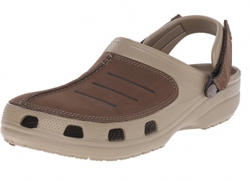 Crocs leather hot sale