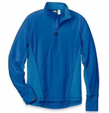 Storm Creek Men's Antonio Long Sleeve Active Fit 1/2 Zip Performance Pullover Shirt