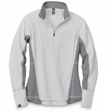 Storm Creek Women's Mia Long Sleeve Active Fit 1/2 Zip Performance Pullover Shirt