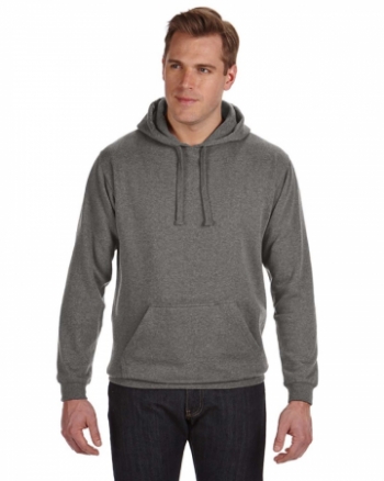 J America Adult Tailgate Fleece Pullover Hood