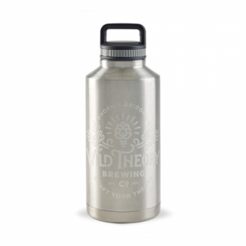 Aviana™ Canyon XL Double Wall Stainless Growler - 64 Oz.