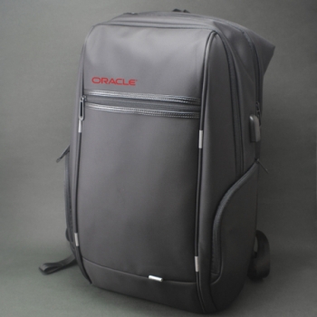 Gotham Laptop Backpack with USB charge port, anti-theft pocket