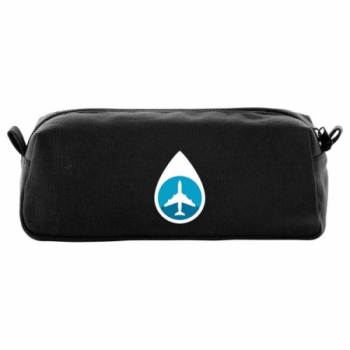 Cotton Canvas Travel Pouch