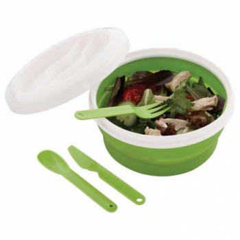 Collapsible Silicone Lunch Set