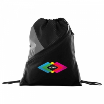 Slazenger Competition Zip Drawstring Sportspack