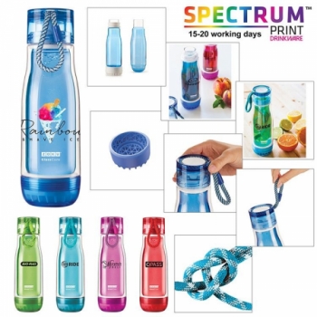 ZOKU® Glass Core Bottle - 16 Oz.
