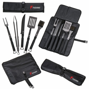 Basecamp® Surgical Tools 6-piece Grill Set
