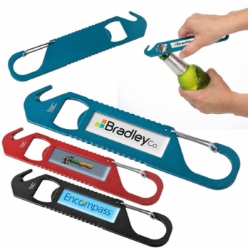 Basecamp® Quickdraw Carabiner Tool