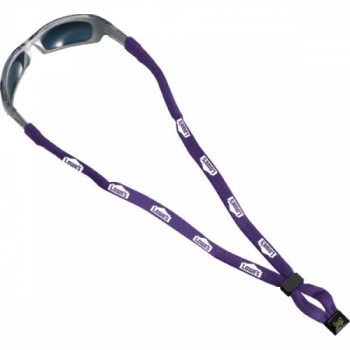 1/2" Cotton Eyewear Retainer w/ Bigeez (Safety Glasses)