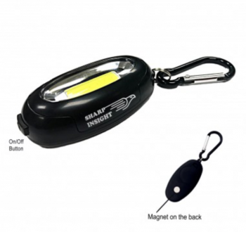 Cob Multi Mode Light With Carabiner 