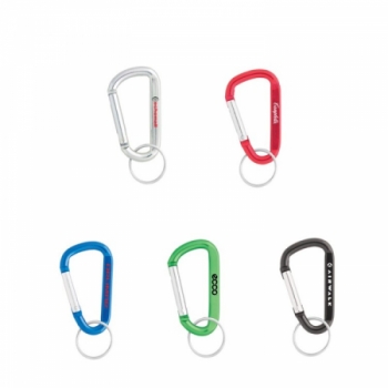 2 1/3" Carabiner Keychain