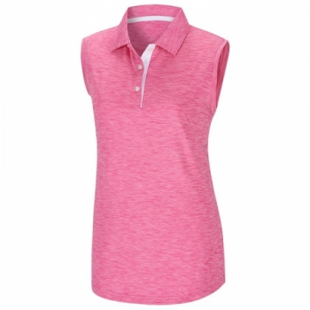 Women's FootJoy ProDry Performance Solid Interlock Sleeveless Shirt