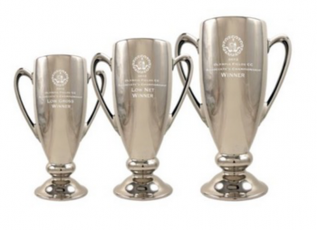 Large - 13 1/2" Conductor's Cup - All Chrome