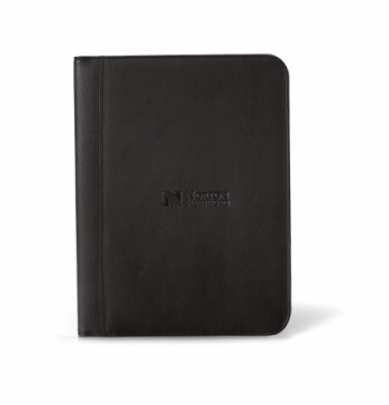 Cityscape Leather Writing Pad