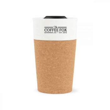 Sintra Cork Porcelain Tumbler - 15 Oz.
