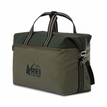 CHARLIE COTTON WEEKENDER GREEN