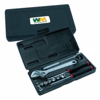 14 Pcs. Compact Tool Kit