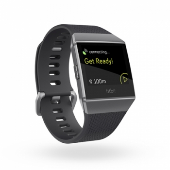 Fitbit ionic cheap smoke gray