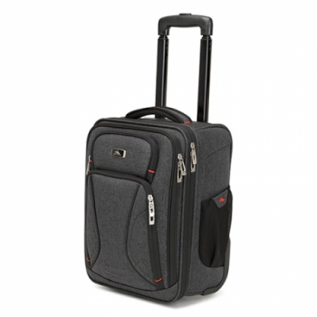 ENDEAVOR WHEELED UNDERSEAT CARRY-ON, BLACK
