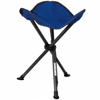 FOLDING TRIPOD STOOL, MARINE BLU