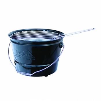 EZ BBQ BUCKET, BLACK
