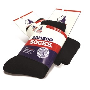 Steel Blue Eco Friendly Bamboo Socks