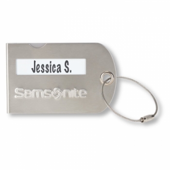 Samsonite Luggage Tag