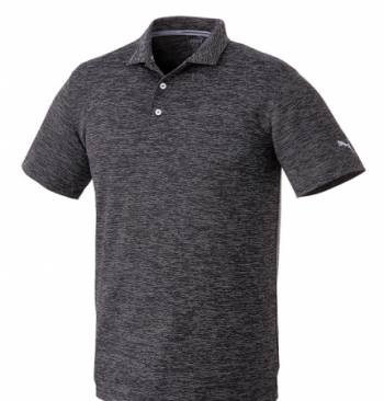 M-PUMA Heather Polo