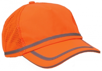 S108 Aware Wear ANSI Hi-Viz Orange Ball Cap
